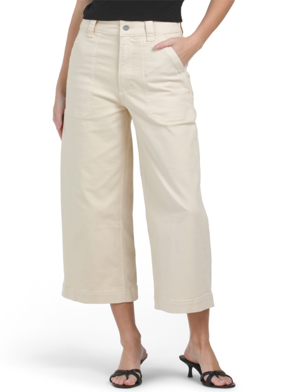 JOE'S
The Chloe Utility Wide Leg Cropped Pants